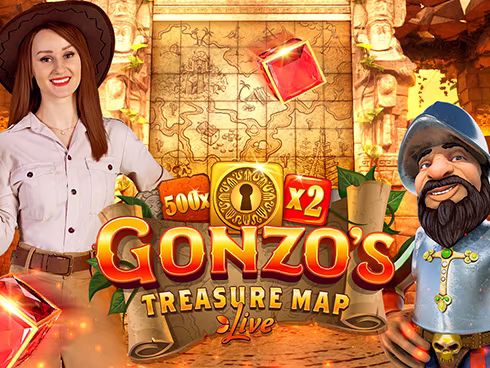 Gonzo's Treasure Map Live